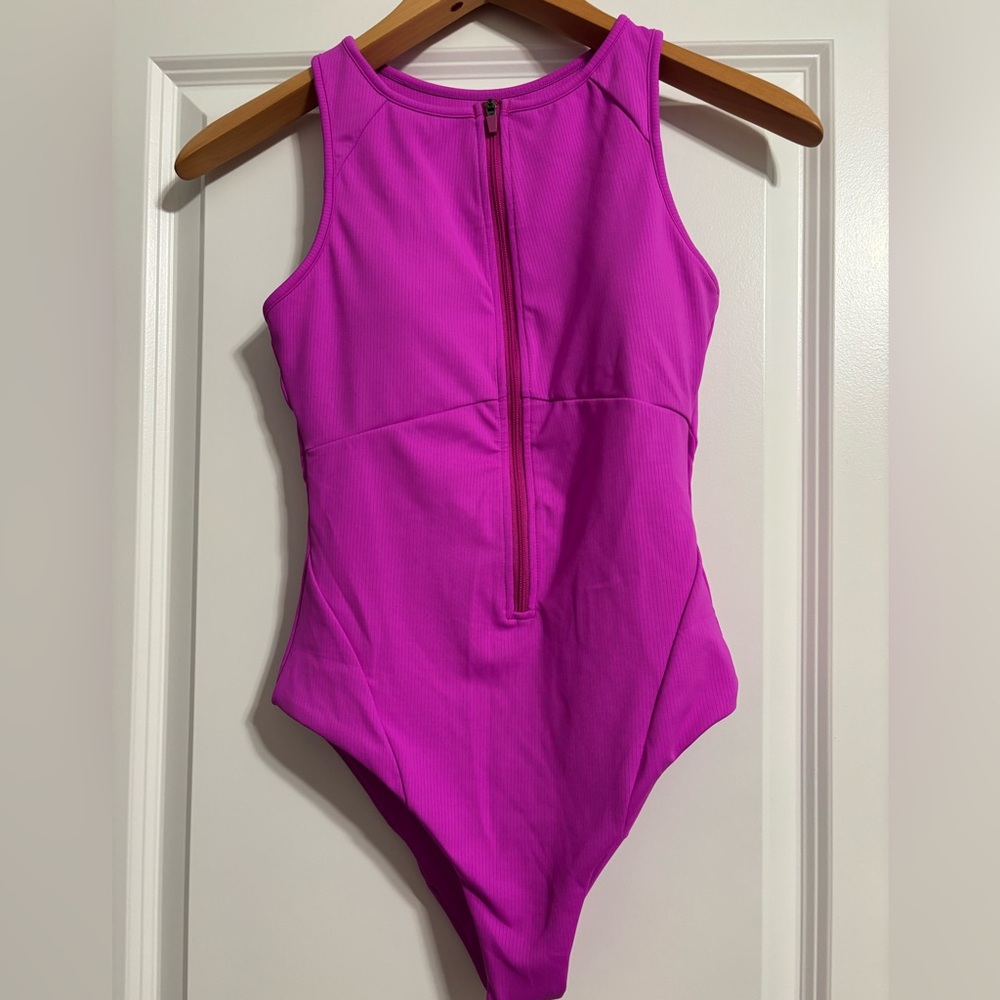 Buff Bunny Collection Pink Swimsuit XS cruise resortwear